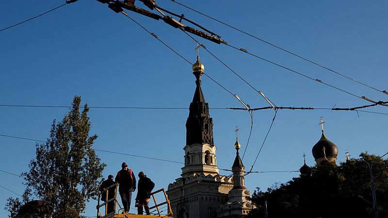 Ucrania restringe por primera vez el suministro eléctrico por los últimos ataques rusos