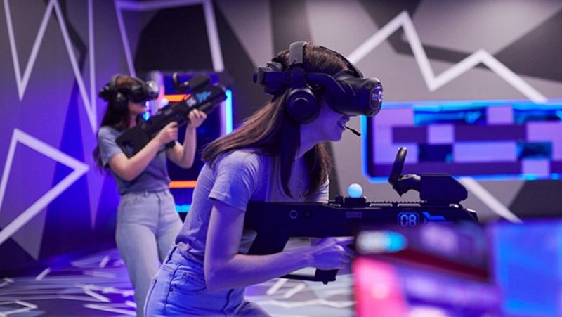 La realidad virtual de Zero Latency se adentra en el videojuego del futuro