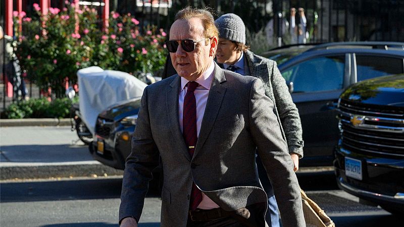 El jurado desestima la demanda civil por abuso sexual de un actor contra Kevin Spacey