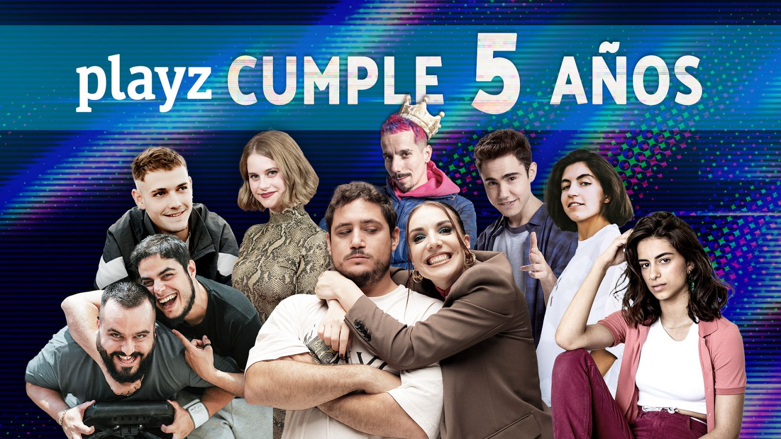 Cinco años debatiendo, jugando, riendo, aprendiendo... ¡Esto es Playz!