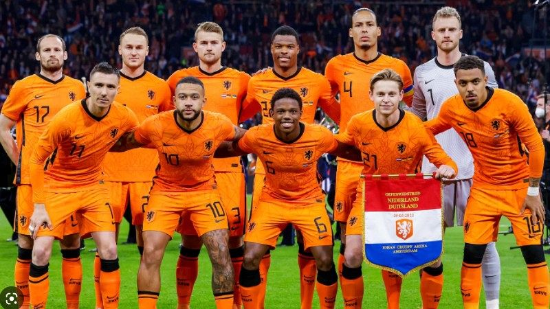 Países Bajos, la favorita del Grupo A que sueña con su primer Mundial