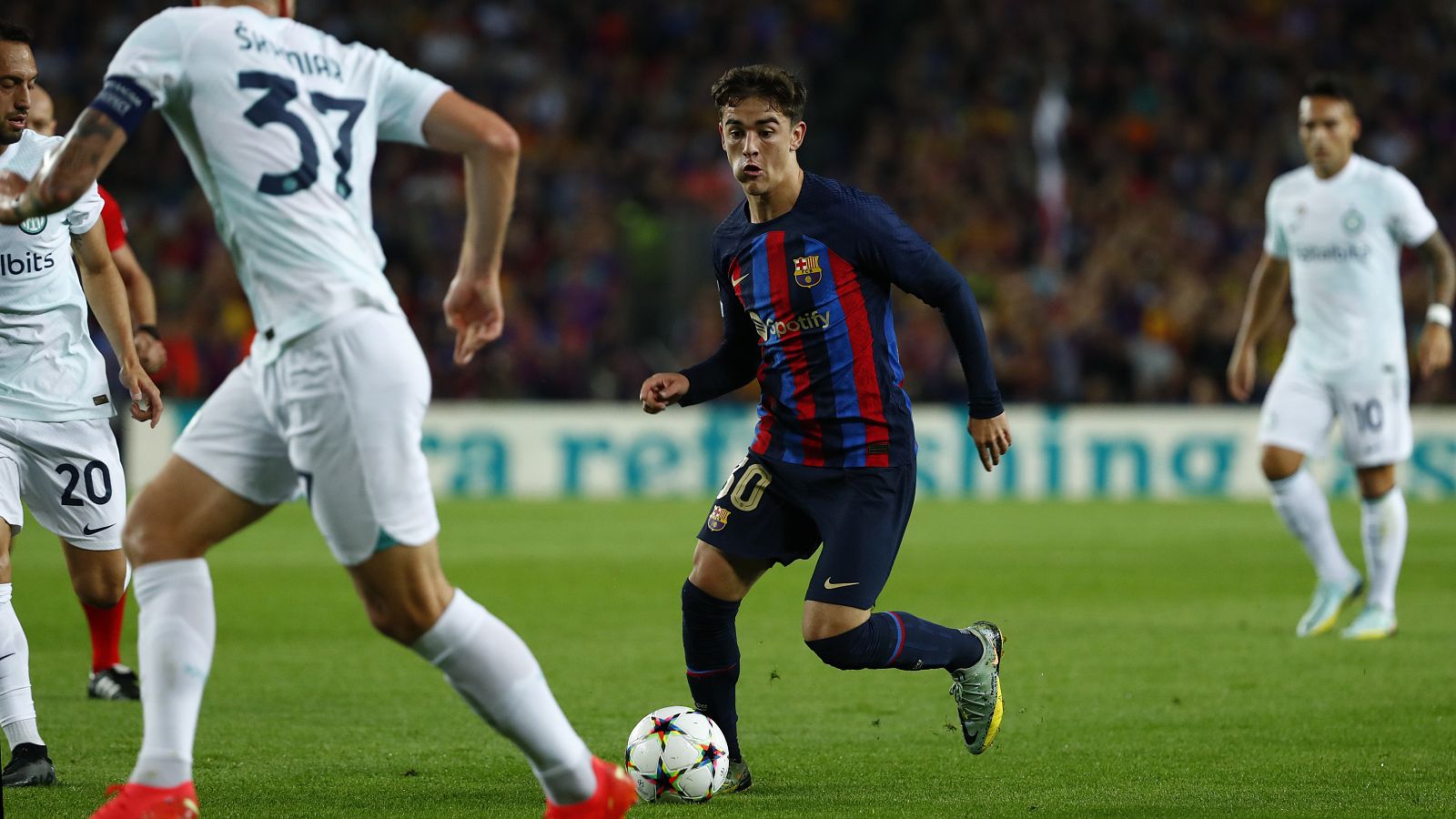 Gavi, mejor jugador joven europeo