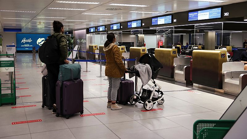 La huelga en los aeropuertos de Italia obliga a cancelar miles de vuelos este viernes