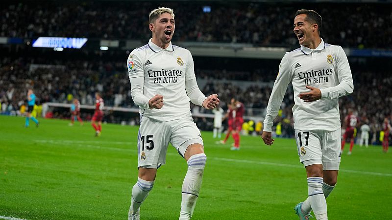 El Madrid suma y sigue ante el Sevilla