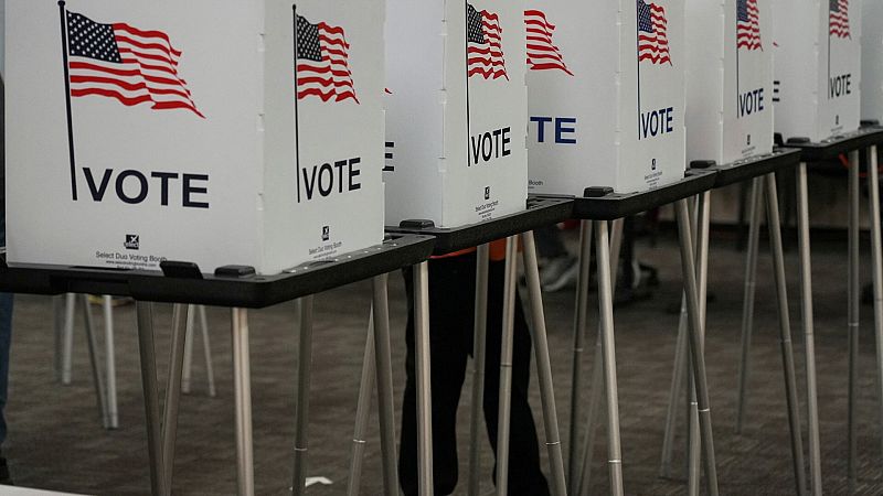 Guía para seguir la noche electoral de las elecciones de mitad de mandato de EE.UU.