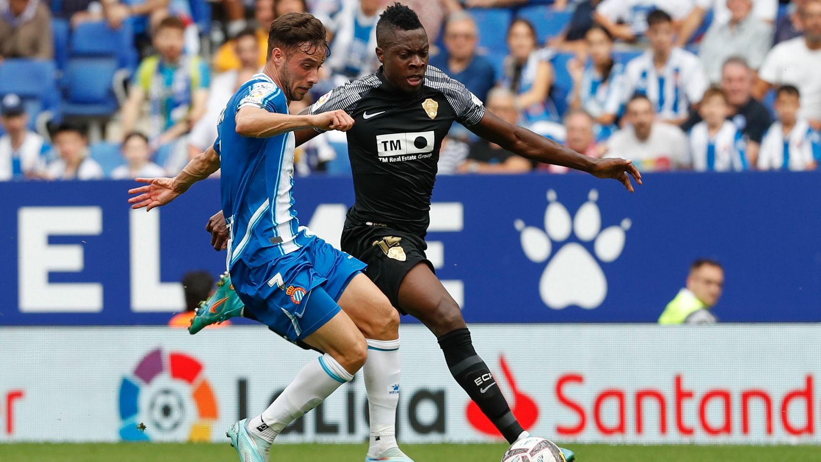 Espanyol - Elche: resumen del partido de la 11ª jornada Liga -- ver ahora