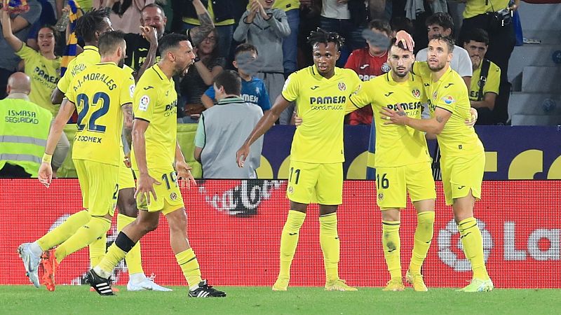 Sufrida y emotiva remontada del Villarreal en honor a Llaneza