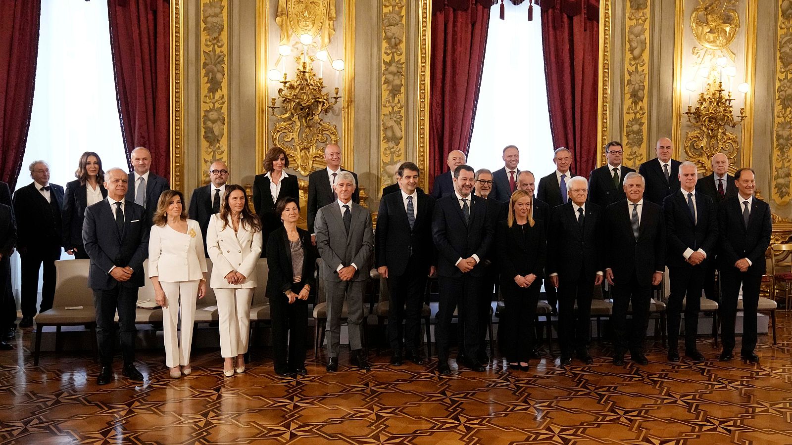 Meloni jura como nueva primera ministra de Italia | Ver