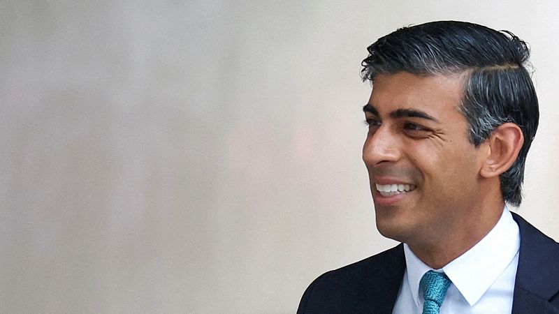 Rishi Sunak, primer candidato en alcanzar los 100 avales necesarios para postularse a suceder a Liz Truss