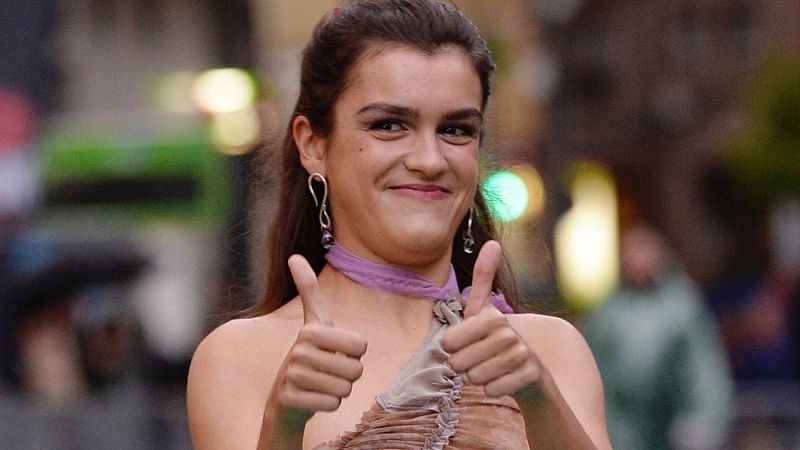 SEMINCI 2022: Amaia Romero, la más 'pasota' de la alfombra verde con este 'look'