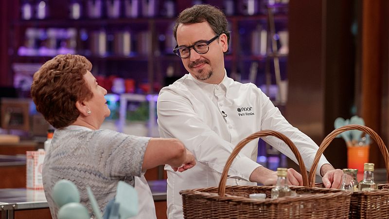 MasterChef | La preciosa conexión entre el chef Paco Morales y su madre Natividad