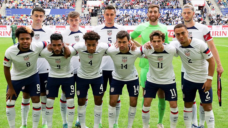 Estados Unidos, una selección joven que quiere deslumbrar en Qatar 2022