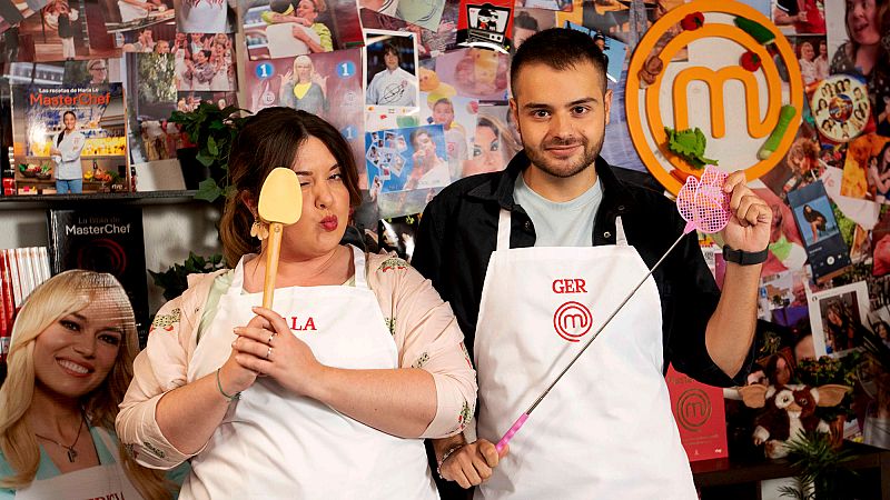 ¿Qué les parece a LalaChus y Ger que Patricia Conde sea la repescada en MasterChef Celebrity 7?