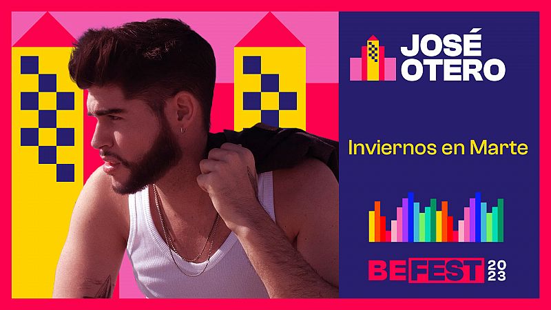 José Otero cantará "Inviernos en Marte" en el Benidorm Fest 2023