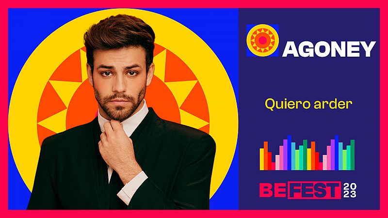 Agoney cantará "Quiero arder" en el Benidorm Fest 2023