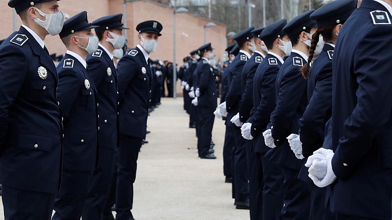 Un juez investiga presuntas irregularidades en las oposiciones de la Policía Municipal de Madrid