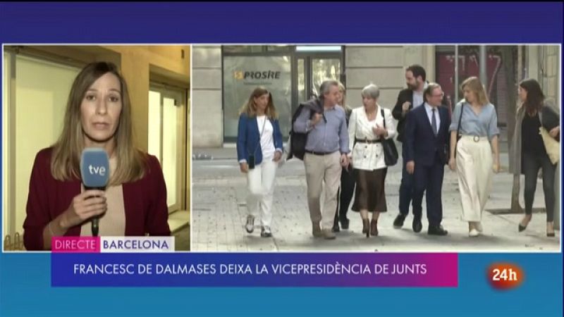 Francesc de Dalmases dimiteix com a vicepresident de Junts