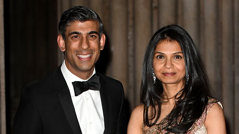 Todo sobre Akshata Murthy, la diseñadora multimillonaria y esposa de Rishi Sunak