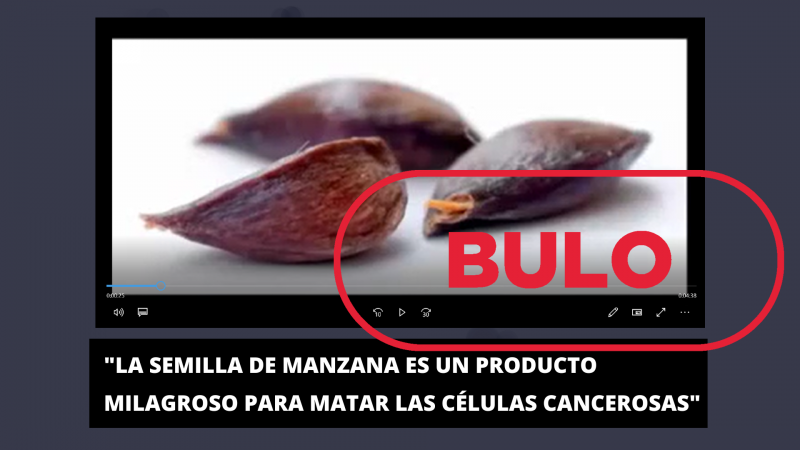 El bicarbonato de sodio no cura el cáncer