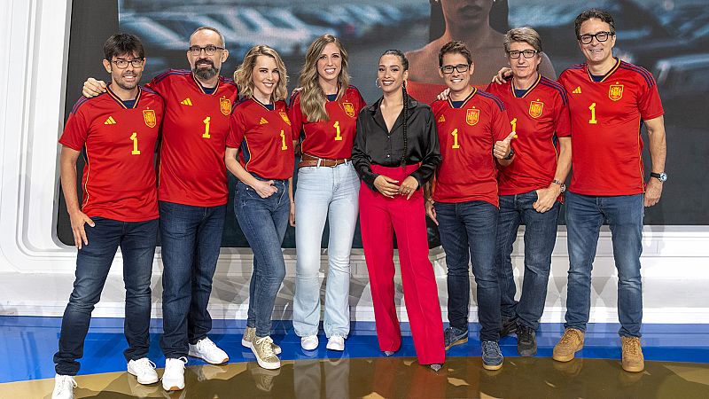 El Mundial de Catar 2022 en RTVE se juega a ritmo de 'TOKE'