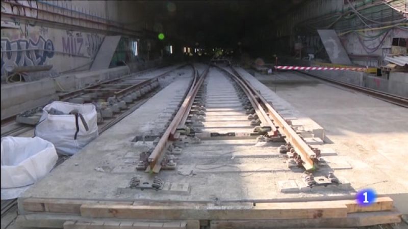 Les obres ferroviàries a la Sagrera i Sant Andreu avancen a bon ritme