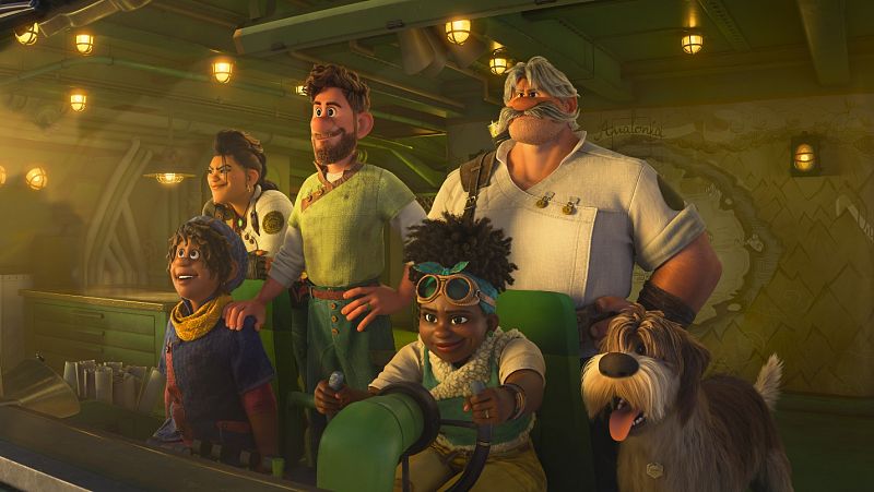Roy Conli, productor de Disney: "'Mundo extraño' trata sobre el mundo que vamos a dejar a nuestros hijos"