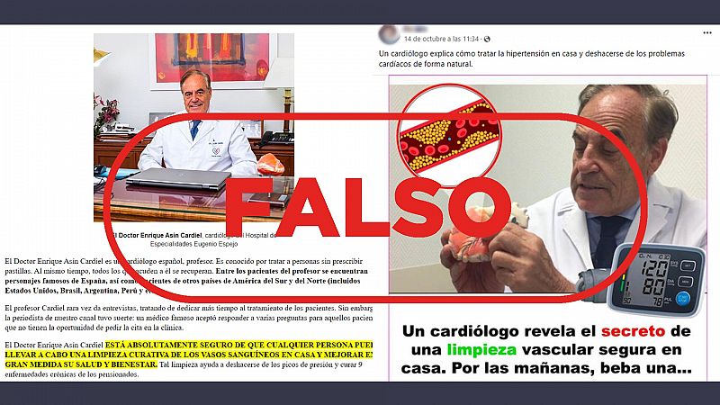 Cardione: la estafa que suplanta a un cardiólogo para vender un falso medicamento