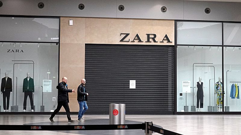 Inditex vende su negocio en Rusia y preservará "una parte sustancial de los puestos de trabajo" que tenía en el país