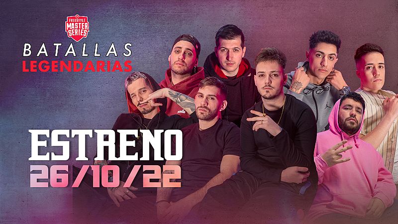 Playz estrena 'Batallas Legendarias', programa de freestyle sobre los enfrentamientos más emblemáticos de FMS España