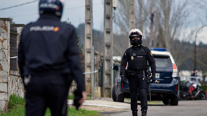 Muere un estudiante de 13 aos al caerle un muro en un instituto de Ourense