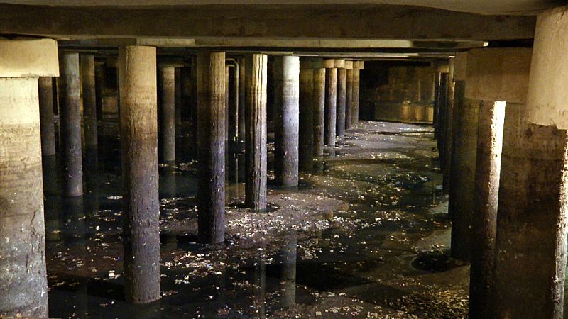 ¿Sabías que el tanque de tormentas más grande del mundo está en Madrid?