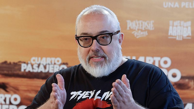 Álex de la Iglesia: "Las grandes películas siempre tienen algo imprevisto que la gente no sabe que necesita"