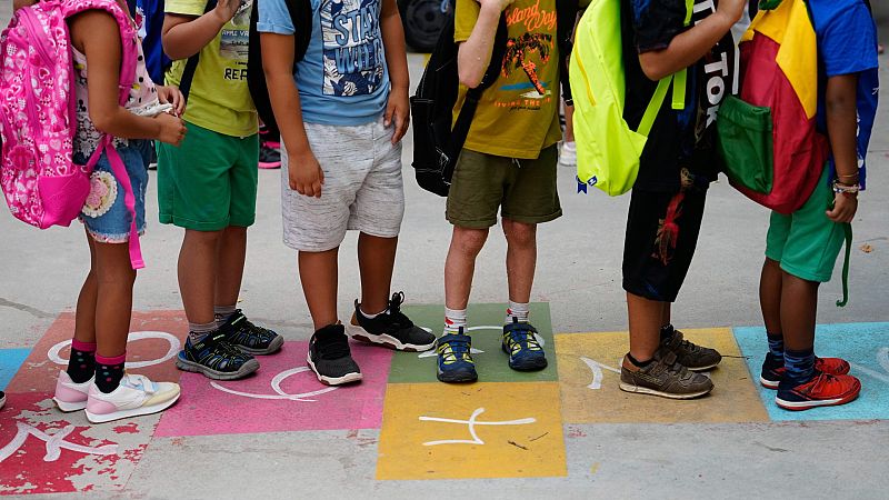 El Constitucional admite a trámite la petición para revisar la ley que elimina el 25% del castellano en las aulas