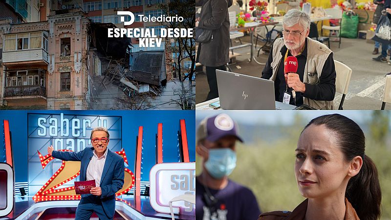 La cobertura de la guerra de Ucrania de TVE y RNE, 'Saber y Ganar' y Elena Rivera, premios Ondas 2022