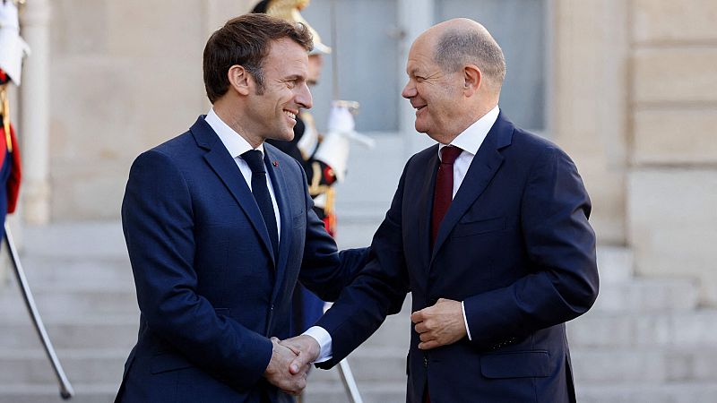 Macron y Scholz muestran un acercamiento tras reunirse para discutir sus diferencias sobre la política energética