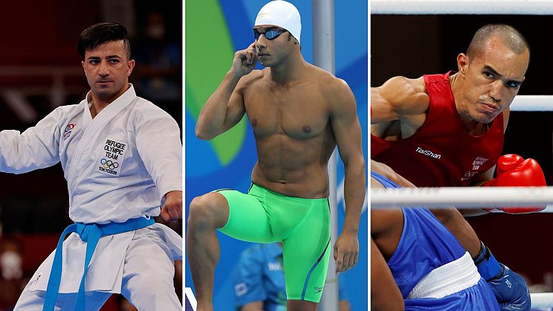 El Equipo Olímpico de Refugiados, un "momento de paz" en tiempos difíciles