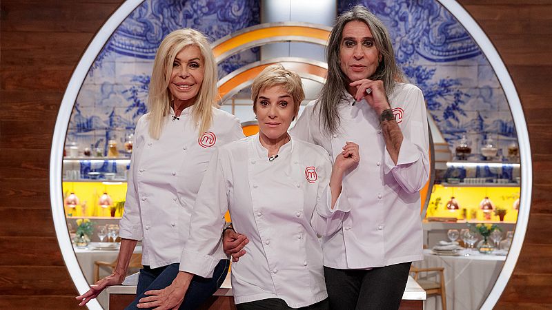 Mario Vaquerizo y las Retales, Bibiana Fernández y Anabel Alonso, alborotarán 'MasterChef Celebrity 7'