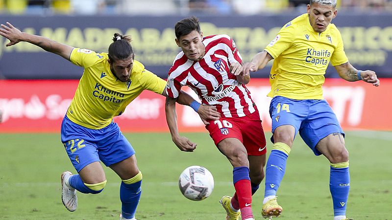 El Cádiz prolonga la pesadilla del Atlético (a pesar de que Joao Félix intentó que despertase)