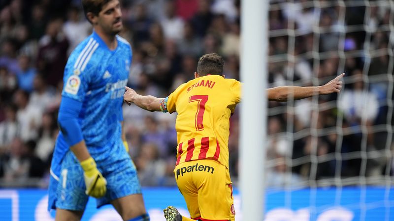 El Real Madrid se enreda ante el Girona y deja escapar dos puntos en el Bernabéu