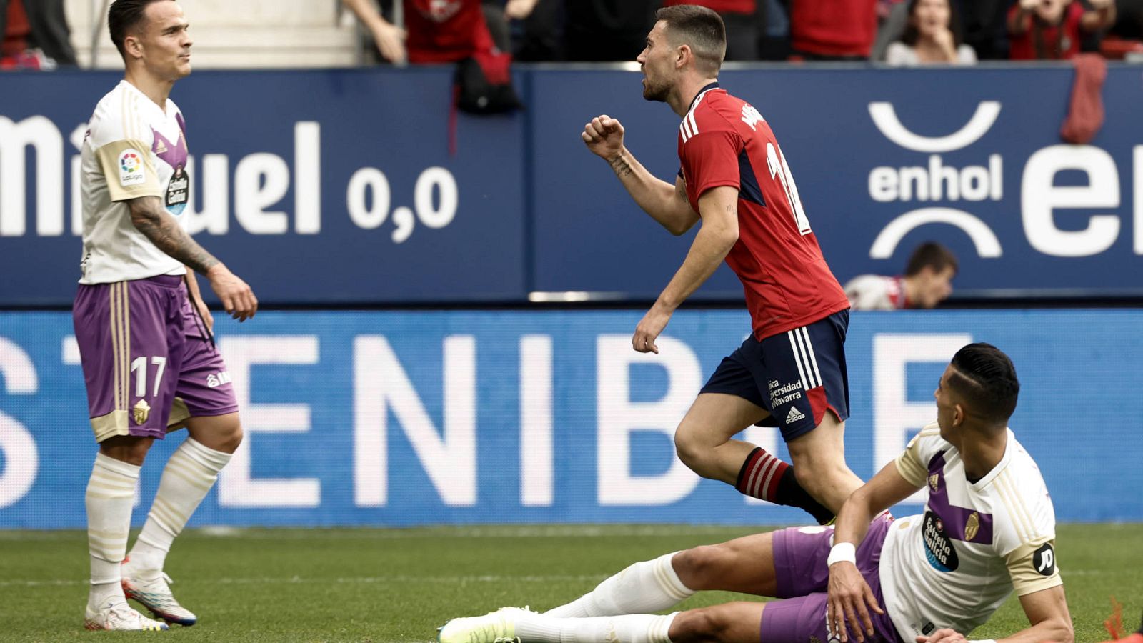 Osasuna-Valladolid: resumen del partido de la 12ª jornada de Liga -- Ver ahora