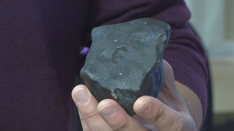 Astrnomos do campus de Lugo calculan a traxectoria e a rbita do primeiro meteorito rexistrado en Galicia