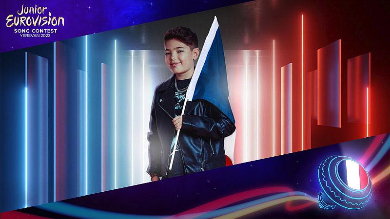 Lissandro representa a Francia con "Oh Maman!" en Eurovisión Junior 2022