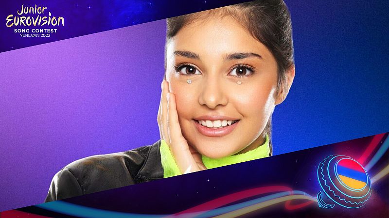 La anfitriona Nare representará a Armenia con "DANCE!" en Eurovisión Junior 2022