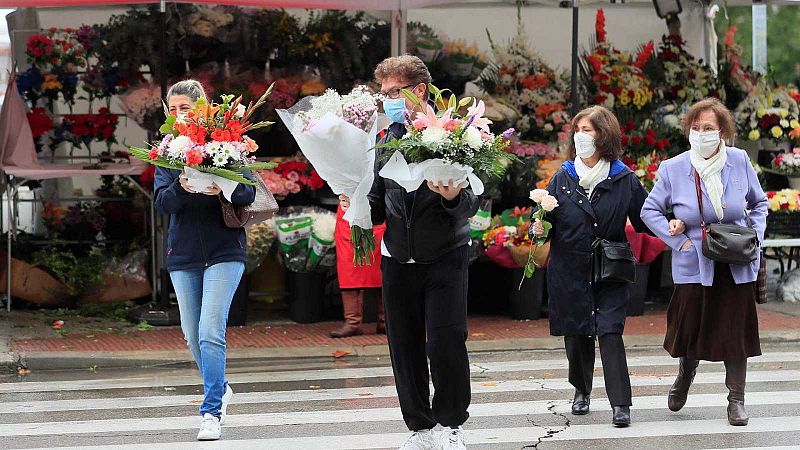 La inflación y la sequía 'marchitan' la cita más importante para el sector de las flores: "Los costes han subido un 15%"