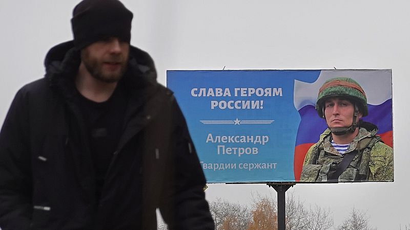 Rusia da por terminada la movilización parcial de reservistas que ha enviado a 82.000 a Ucrania