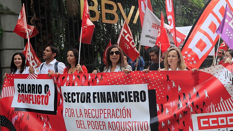 El beneficio de la gran banca supera los 16.000 millones entre enero y septiembre