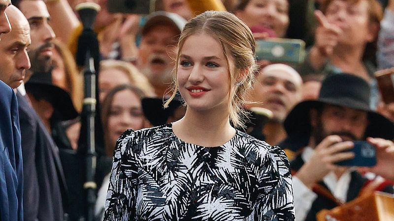 La princesa Leonor cumple 17 años y entra así en su último año antes de ser mayor de edad