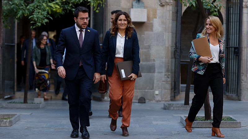 El Govern abrirá una ronda de contactos sobre los Presupuestos para Cataluña la próxima semana