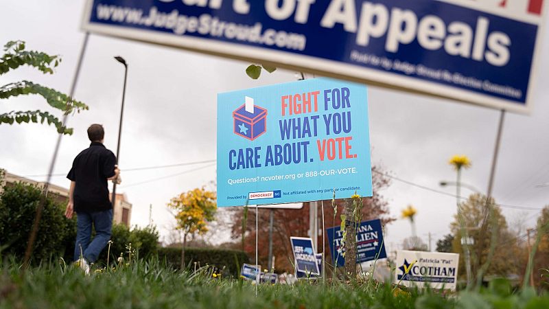 La gobernabilidad de Biden, en juego: claves de las elecciones de mitad de mandato en Estados Unidos