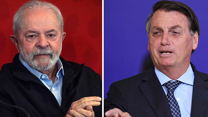 Lula y Bolsonaro sacan músculo en el cierre de una campaña de alta tensión